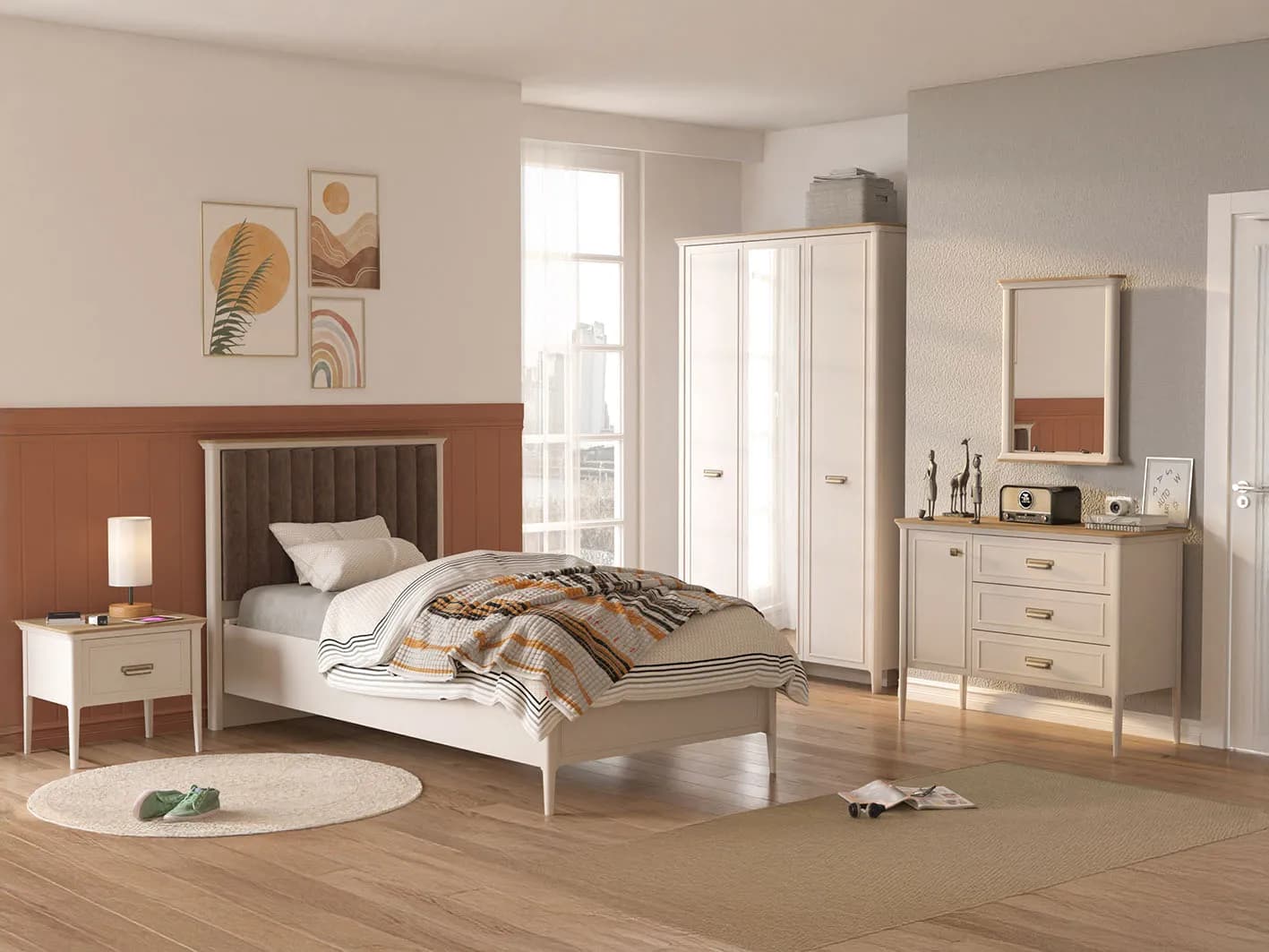 Nachhaltiges Hausbett 140x200 – ökologisch und kinderfreundlich