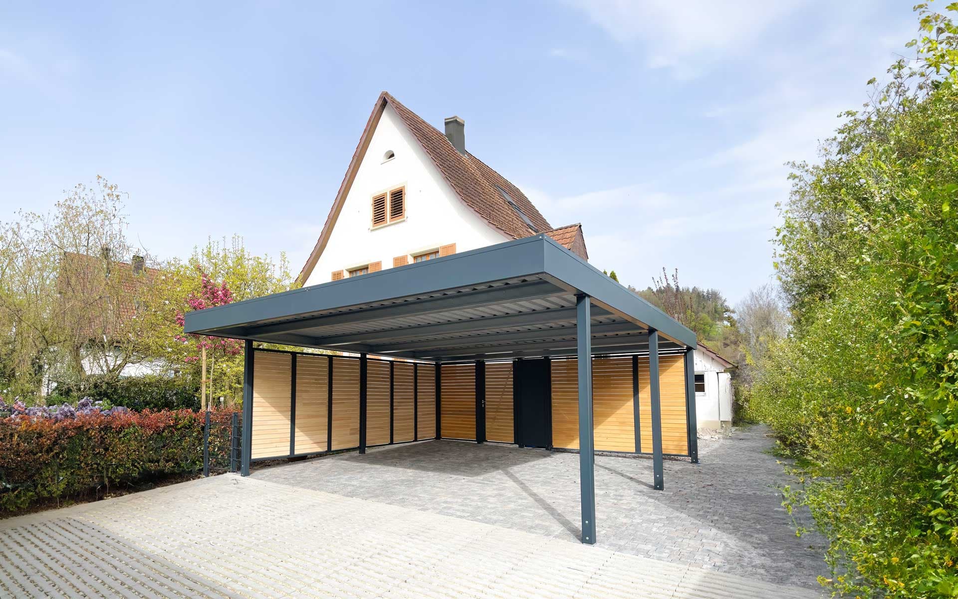 Terrassenüberdachung aus Alu mit Glas: Mehr Licht, mehr Eleganz