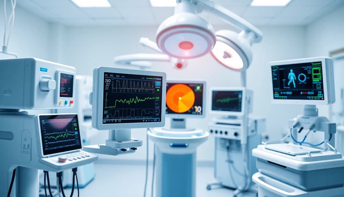 Verwendung von deus medical in einer modernen medizinischen Umgebung zur Förderung von Gesundheit und Technologie.