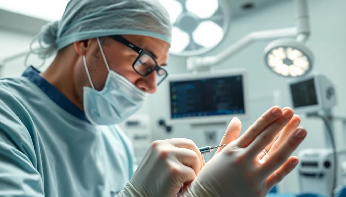 Handchirurgie Braunschweig: Innovative Behandlungsmethoden