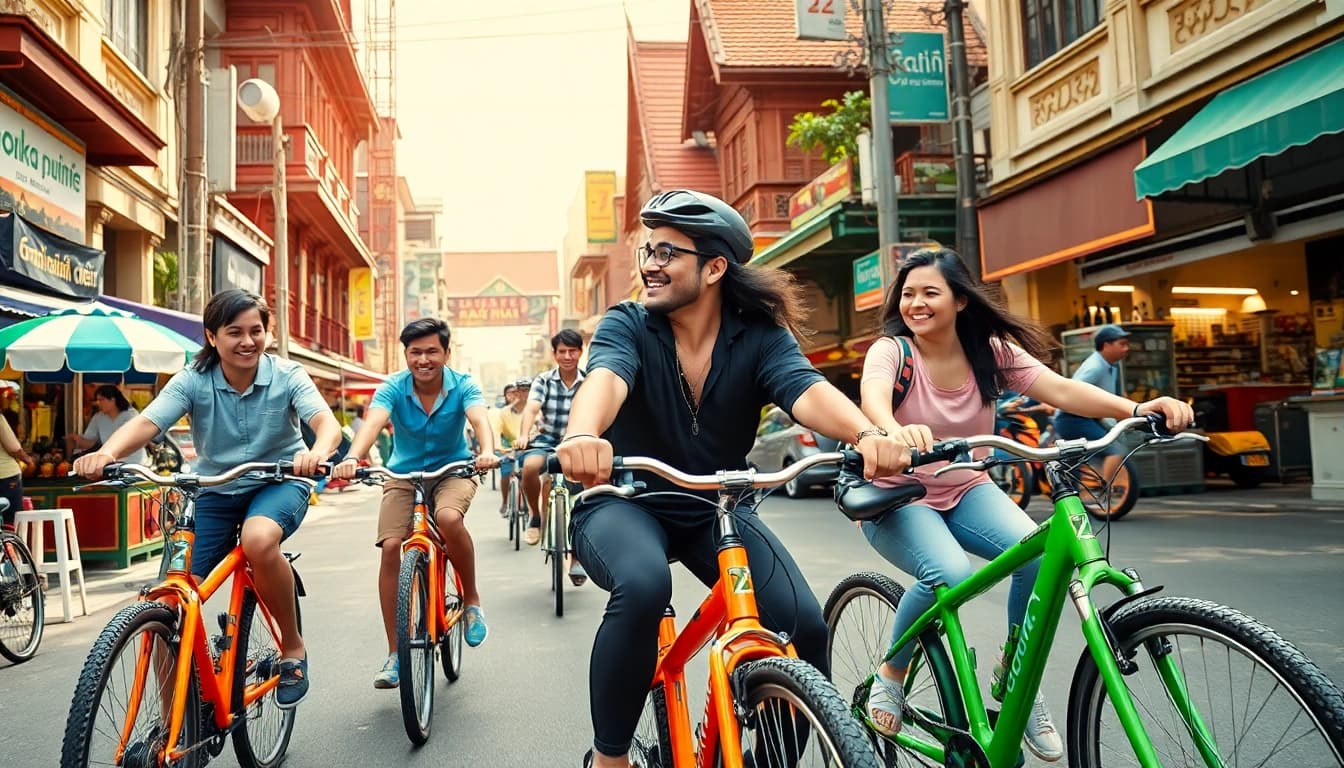 Bangkok Scoter Rental: Flexibilität und Freiheit mit BKKBIKE