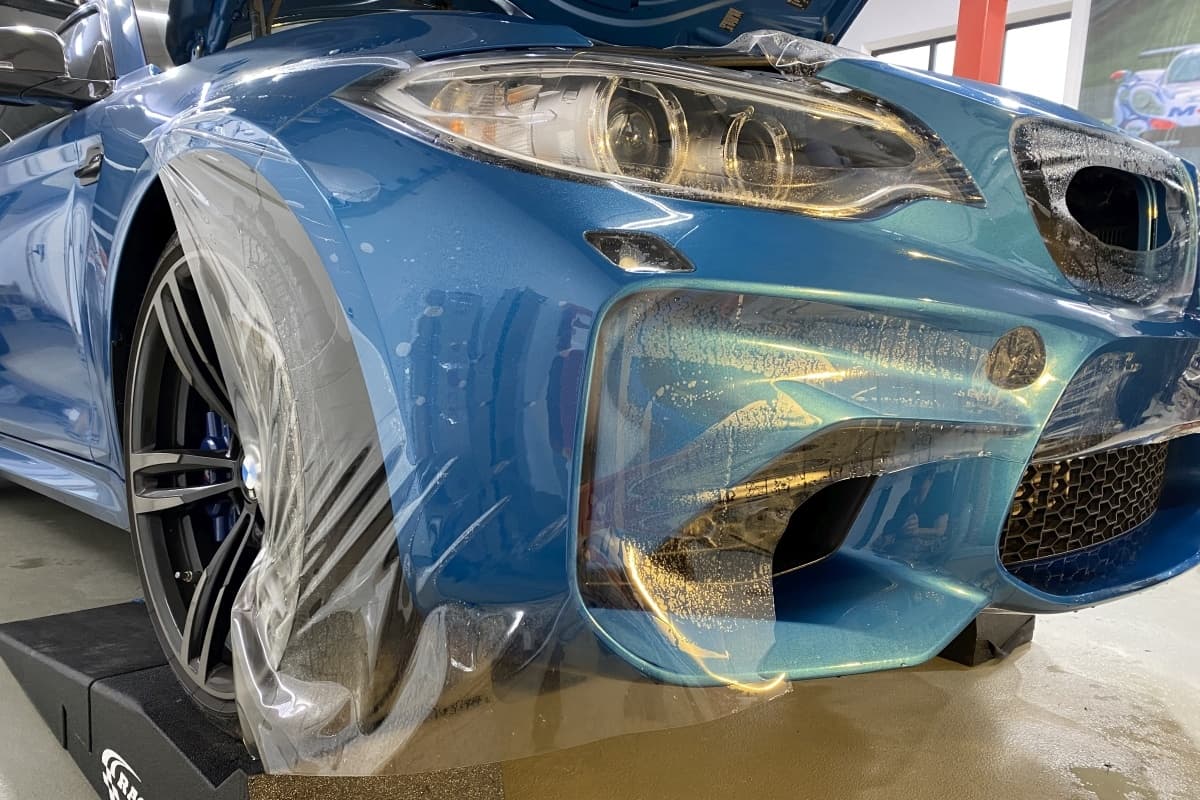 Mit PPF Folie Auto zur Perfektion: Hochwertige PPF-Folierung für Ihr Auto vom Experten