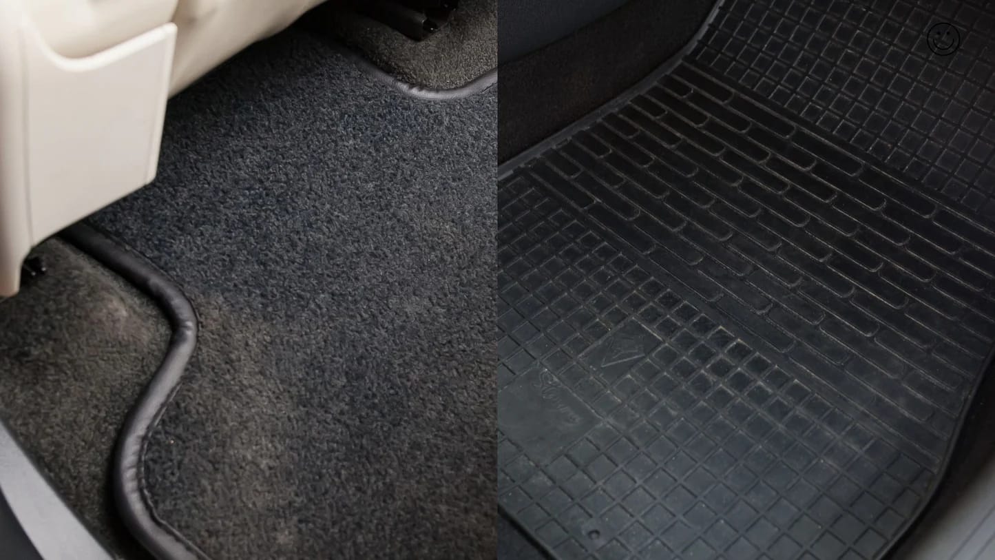 3D-Fußmatten Auto & Kofferraumwanne – Der clevere Schutz vor Schmutz und Feuchtigkeit