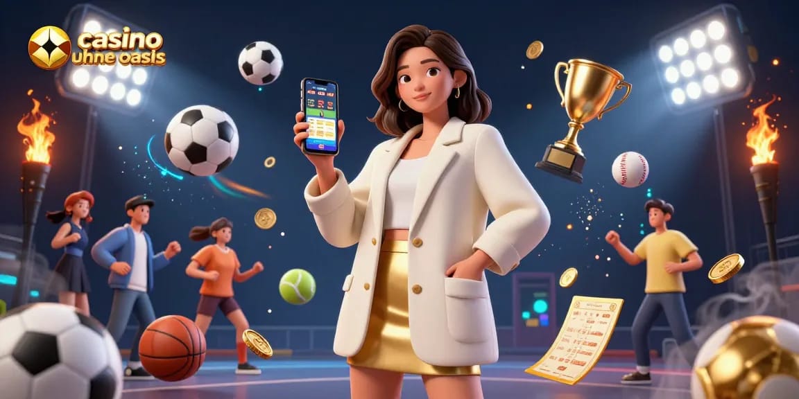 Engage in thrilling gaming with a complete casino ohne oasis experience, featuring vibrant sports elements and dynamic visuals.