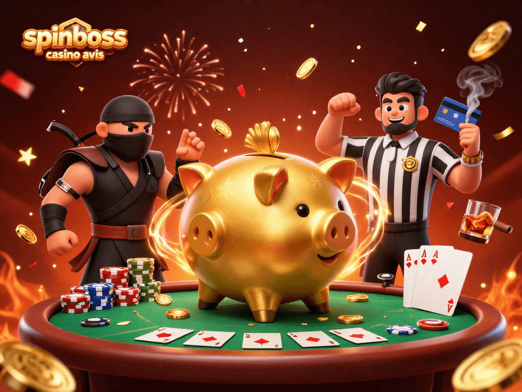 Analysez les avis sur le casino SpinBoss pour comprendre sa fiabilité et ses options de retrait en jouant.