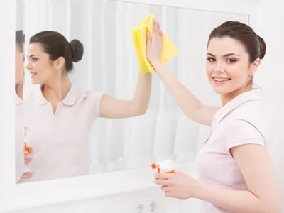 Gebäudereinigung mit professionellen Reinigungsleistungen
