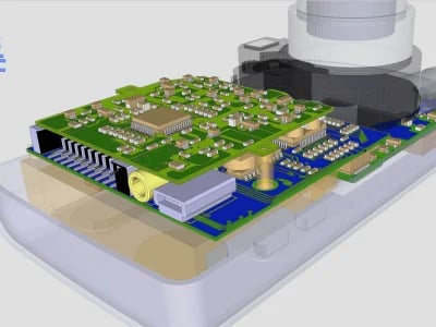 4-lagige Leiterplatte Produktion bei Viasion in China