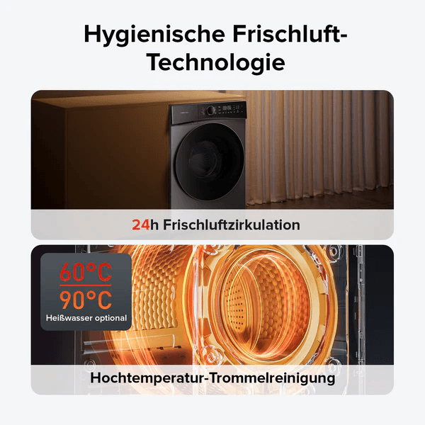 Wie funktionieren Feuchtigkeitssensoren in einer Waschmaschine mit Trockner – und warum trocknet die Wäsche manchmal trotzdem nicht richtig?