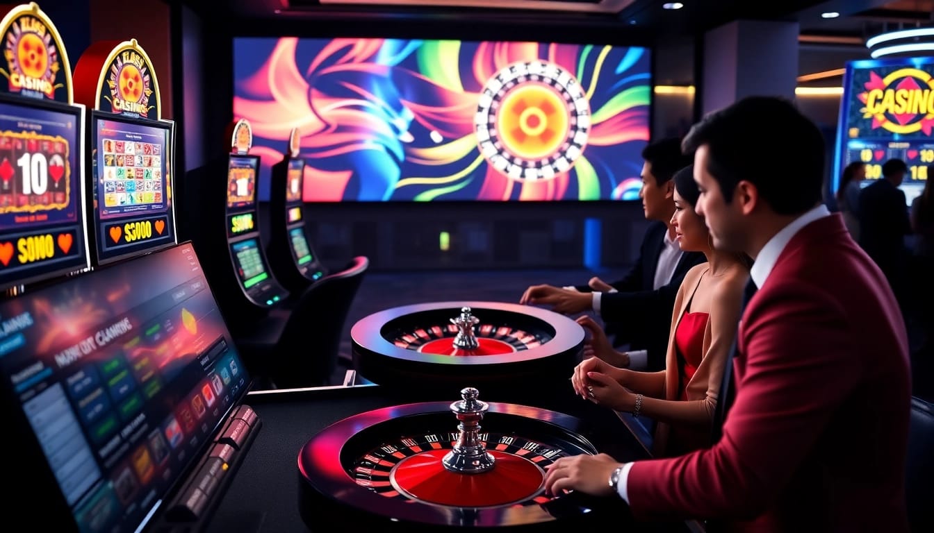 Experience online casinos in Österreich with vibrant slot machines and engaging gameplay.