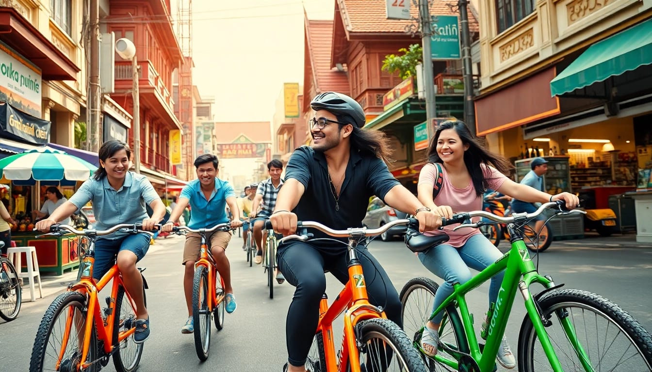 Bangkok Scoter Rental: Flexibilität und Freiheit mit BKKBIKE