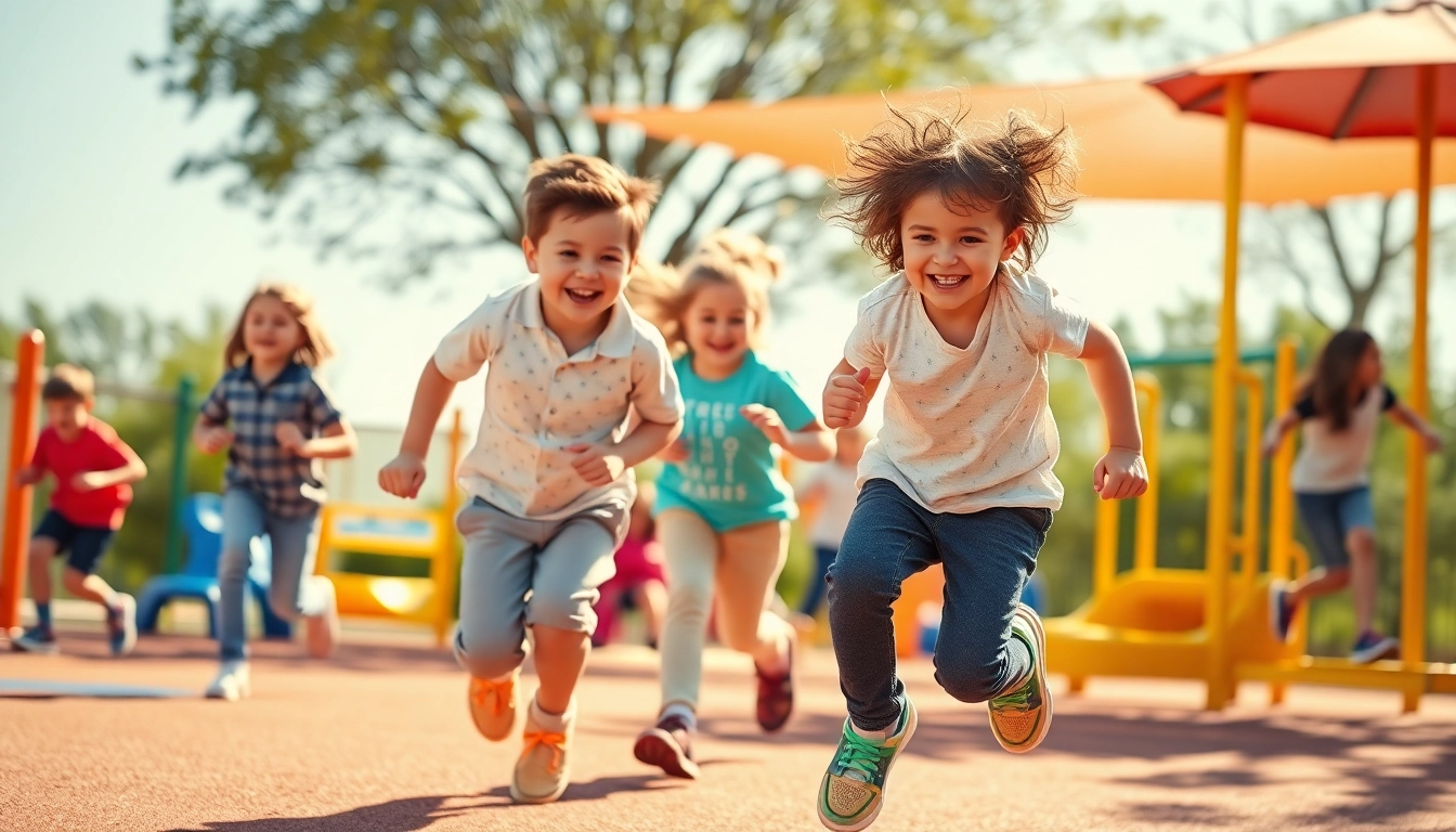 Bewegungsspiele mit Kindern, Details jetzt lesen und Spass erleben!