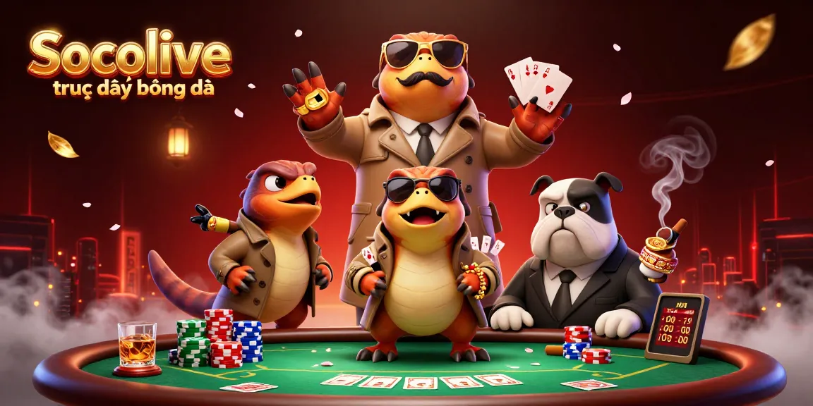 Socolive trực tiếp bóng đá delivers thrilling football betting experiences with dynamic elements and vibrant visuals.