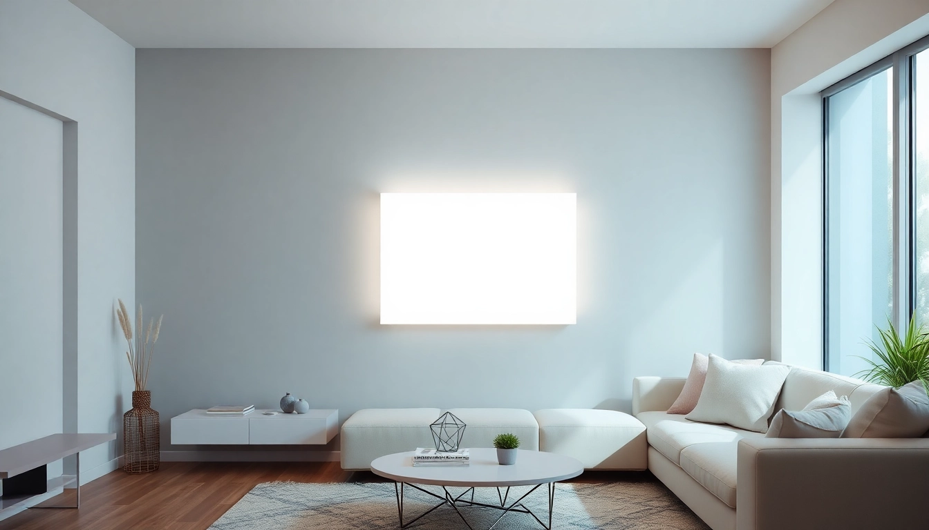 Klimaanlagen installieren lassen in einem stilvollen Wohnraum mit eleganter Wandmontage.