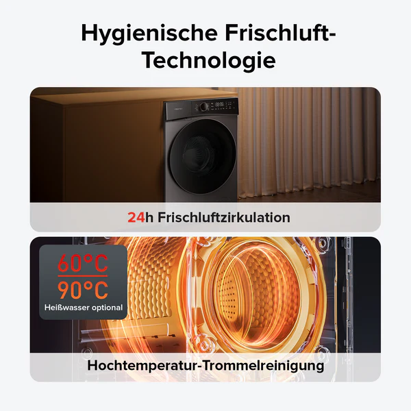 Wie funktionieren Feuchtigkeitssensoren in einer Waschmaschine mit Trockner – und warum trocknet die Wäsche manchmal trotzdem nicht richtig?