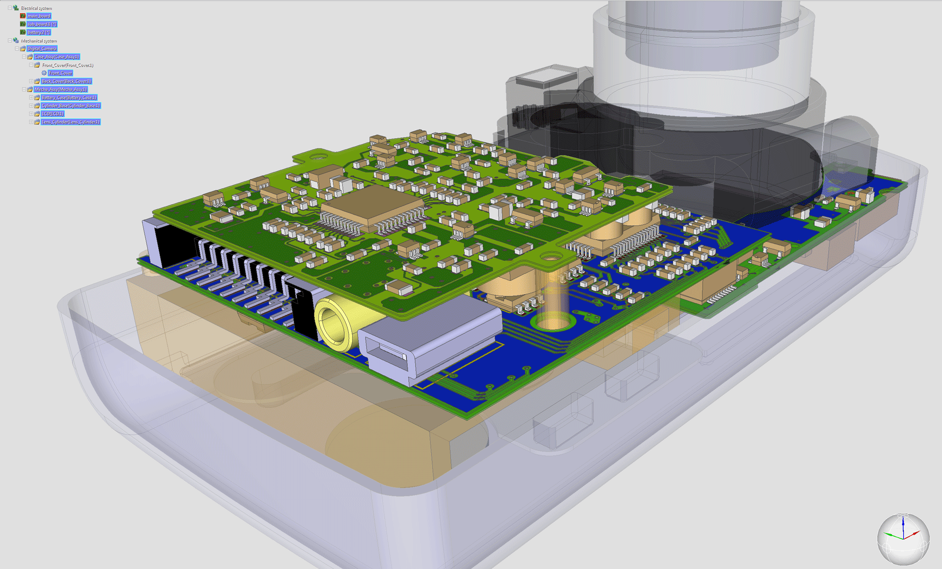 4-lagige Leiterplatte Produktion bei Viasion in China