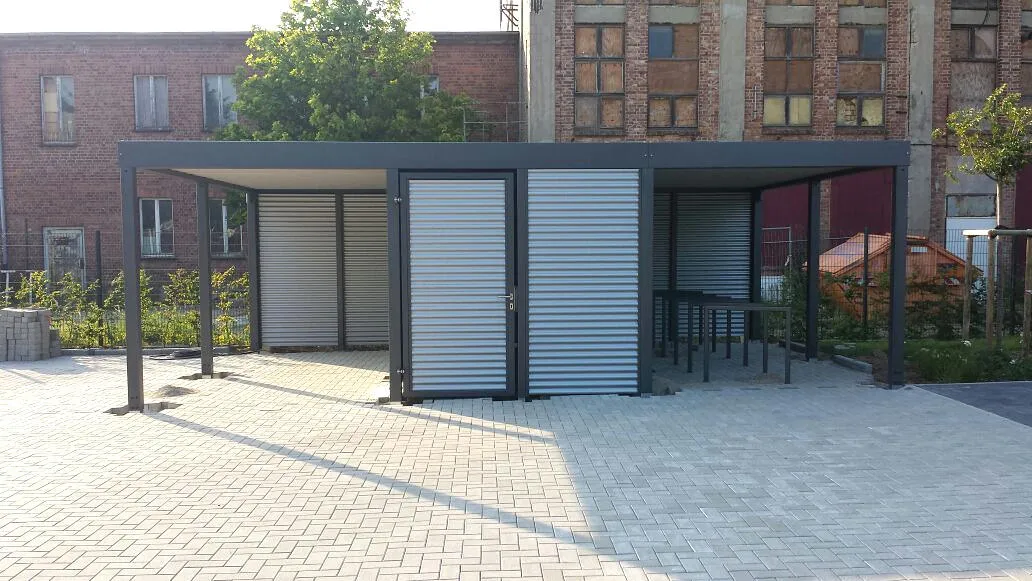 Terrassenüberdachung Alu mit Glas: Eleganz und Funktionalität vereint