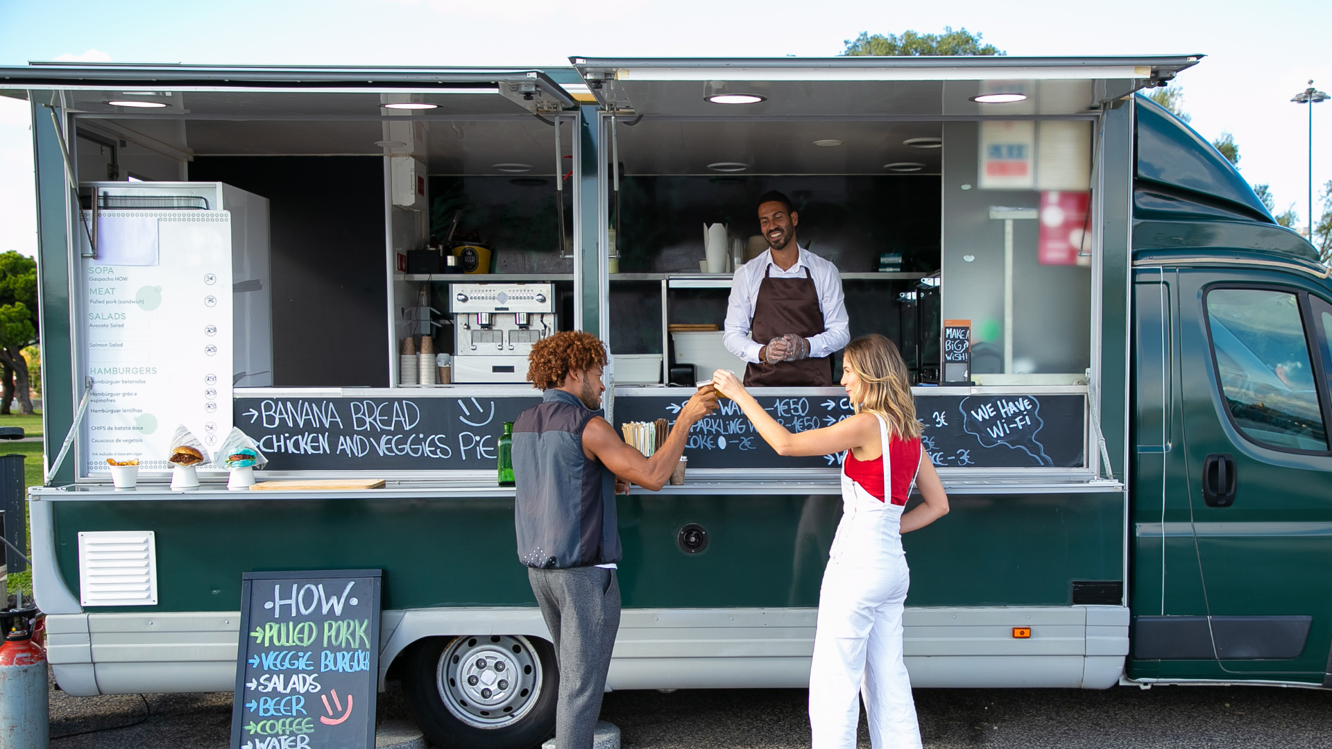 Foodtruck Münster mieten für unvergessliche Genussmomente