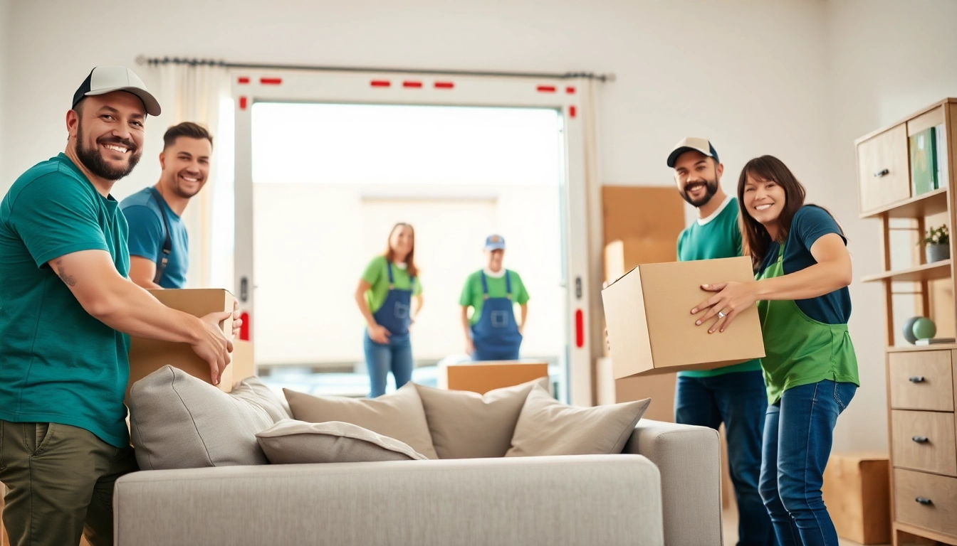 Umzugsunternehmen Speyer team efficiently packing for a move, showcasing professionalism and care.