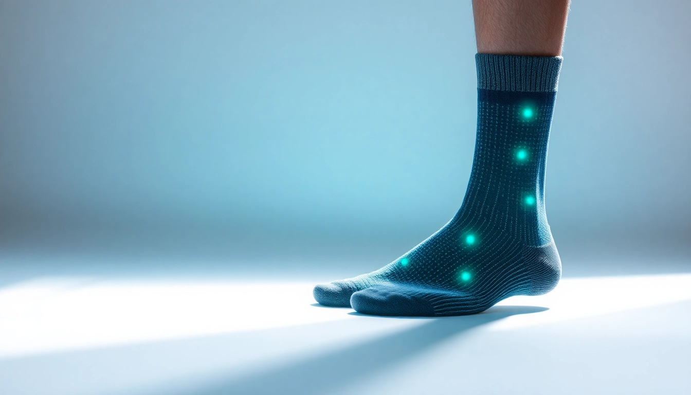 Erleben Sie die neuro socks wirkung durch innovative Akupressurpunkte für mehr Wohlbefinden und Komfort.