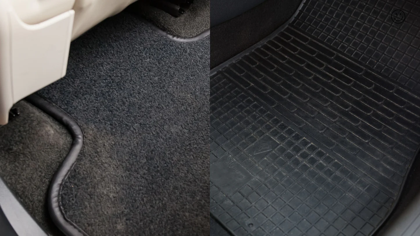 3D-Fußmatten Auto & Kofferraumwanne – Der clevere Schutz vor Schmutz und Feuchtigkeit