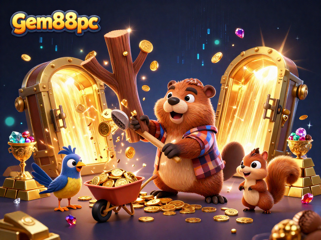 Experience vibrant gameplay at gem88pc while winning golden coins and treasures in a thrilling casino adventure.