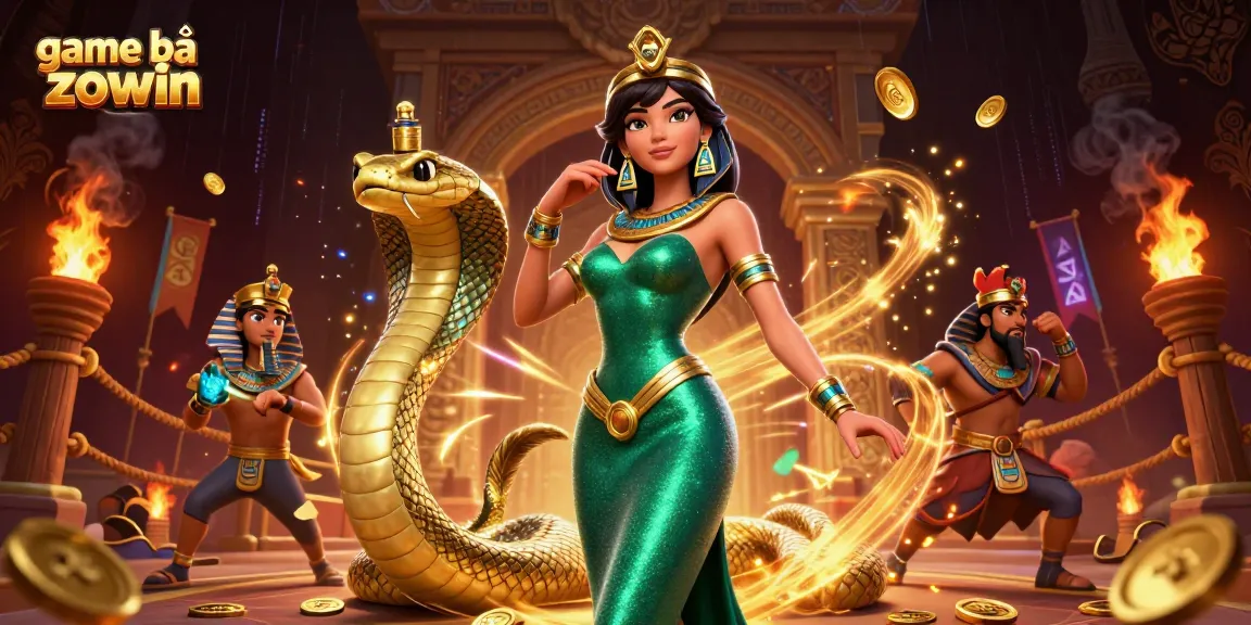 Engage in thrilling gameplay with game bài zowin, featuring captivating characters and rich casino elements.