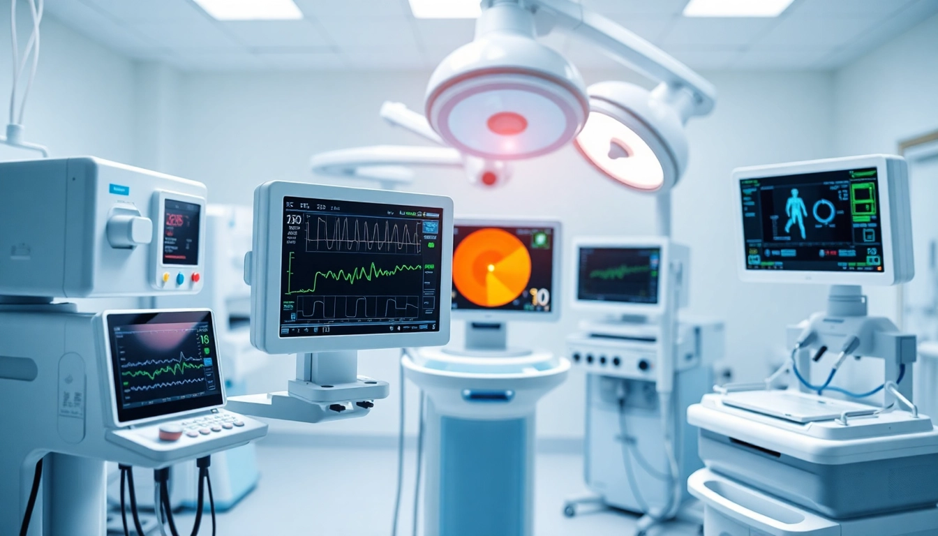 Verwendung von deus medical in einer modernen medizinischen Umgebung zur Förderung von Gesundheit und Technologie.