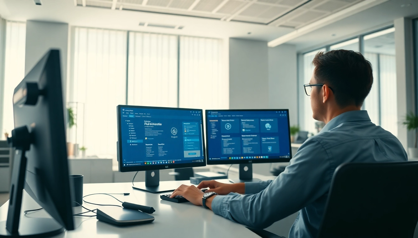 RDS CAL 2025 für Benutzer online bestellen in modernem Büro mit technologischem Fokus.
