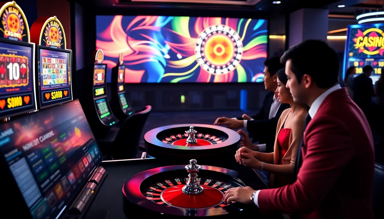 Experience online casinos in Österreich with vibrant slot machines and engaging gameplay.