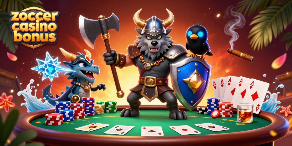 Erlebe die besten Wettstrategien mit dem zoccer Casino Bonus für mehr Gewinnchancen.