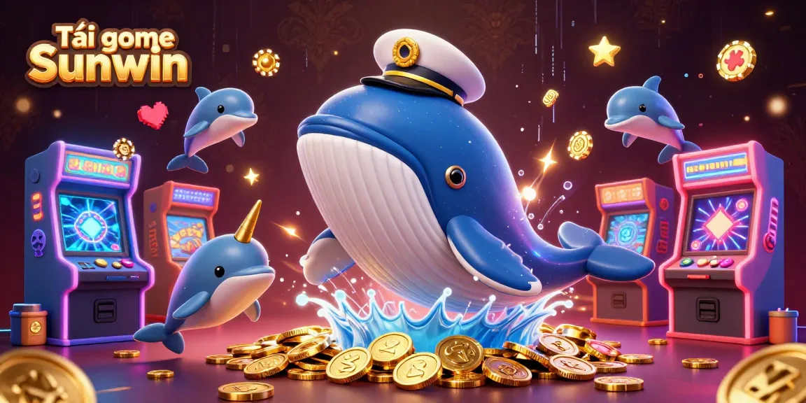 Experience thrilling gaming action with Tải game Sunwin and exciting casino characters in an engaging 3D scene.