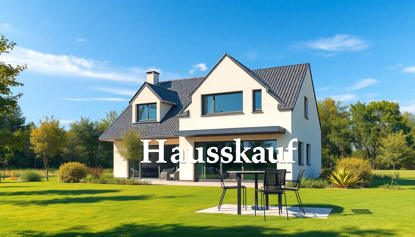 Erleben Sie den Traum eines Hauskaufs mit diesem modernen Einfamilienhaus in einer grünen Umgebung.