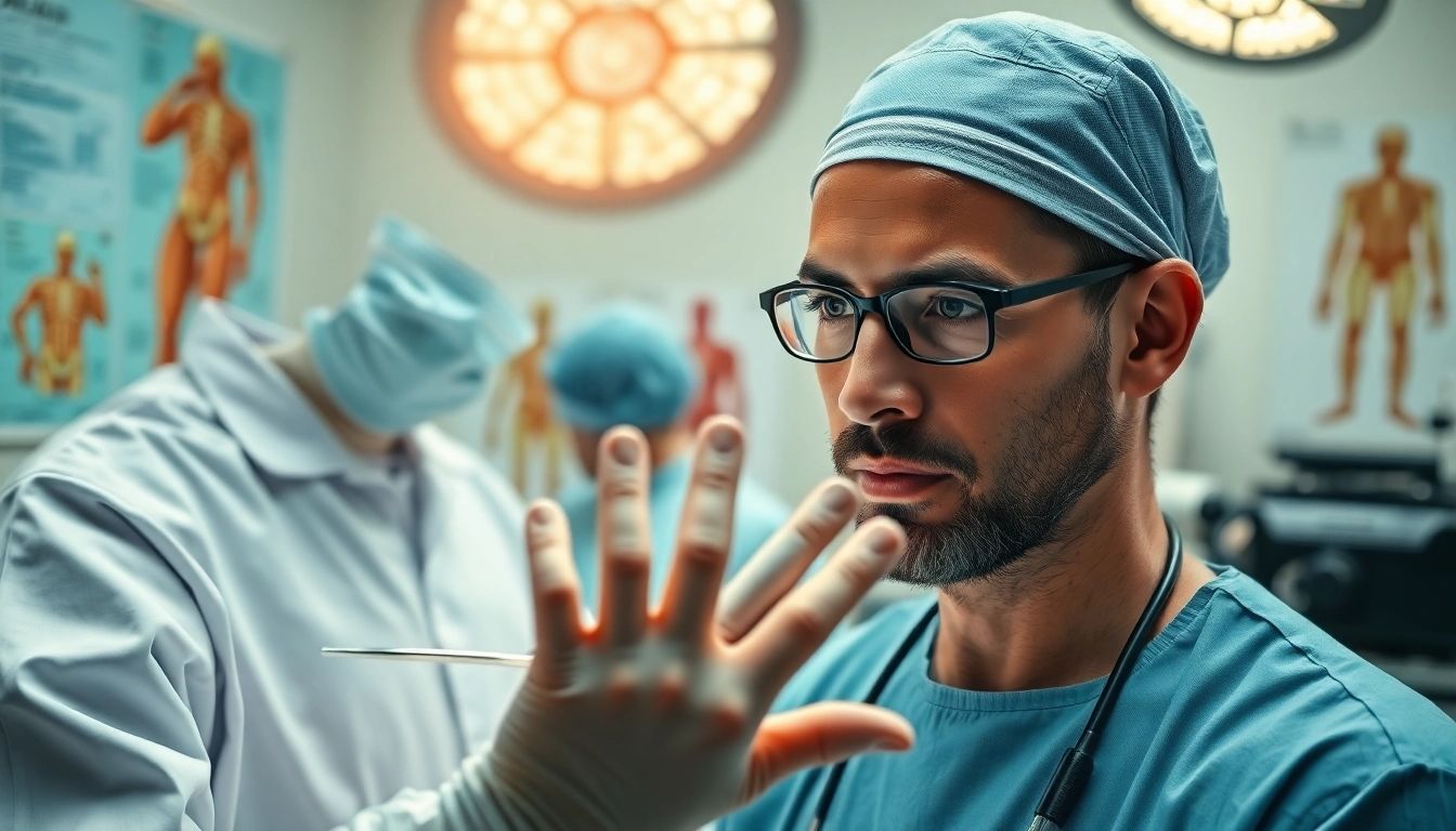 Handchirurgie Braunschweig: Innovative Behandlungsmethoden