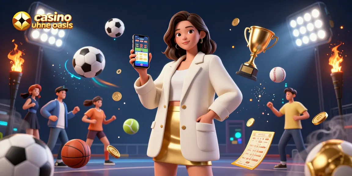 Engage in thrilling gaming with a complete casino ohne oasis experience, featuring vibrant sports elements and dynamic visuals.