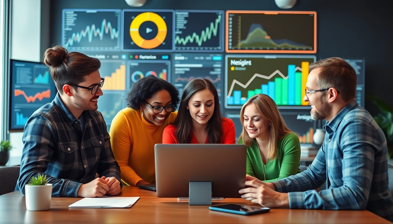 SEO.my team collaborating to enhance digital marketing strategies with data analytics.