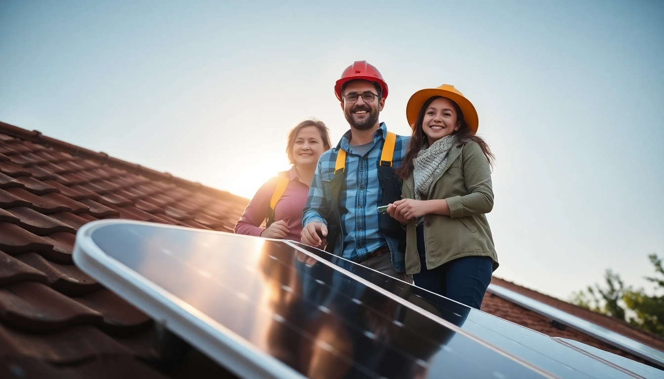 Nutze diese Photovoltaikanlage kaufen Tipps für eine erfolgreiche Installation mit der Familie.