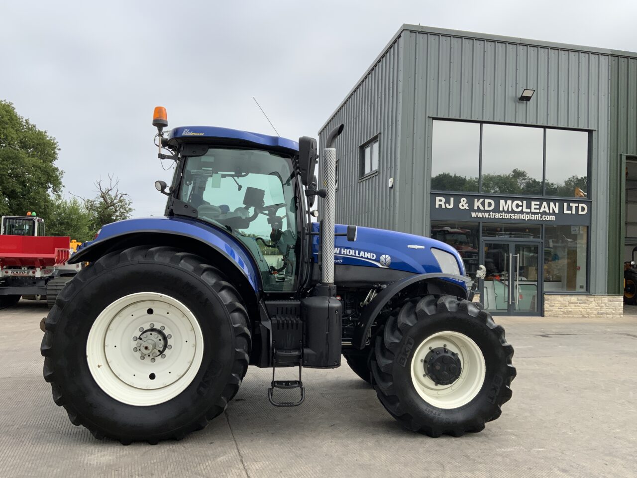Die neuesten Innovationen von New Holland im Landmaschinenbau