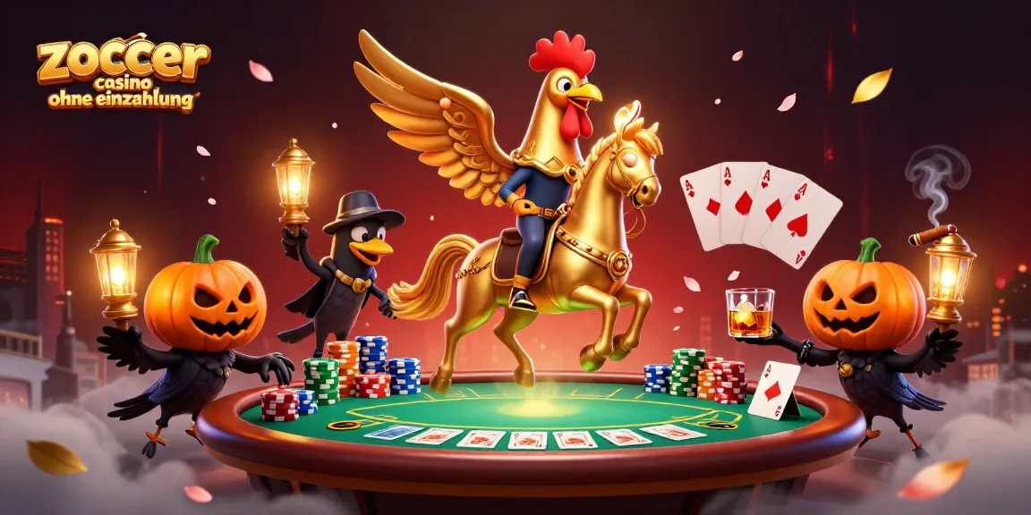 Experience the excitement of zoccer casino ohne einzahlung with thrilling poker action and vibrant casino elements.