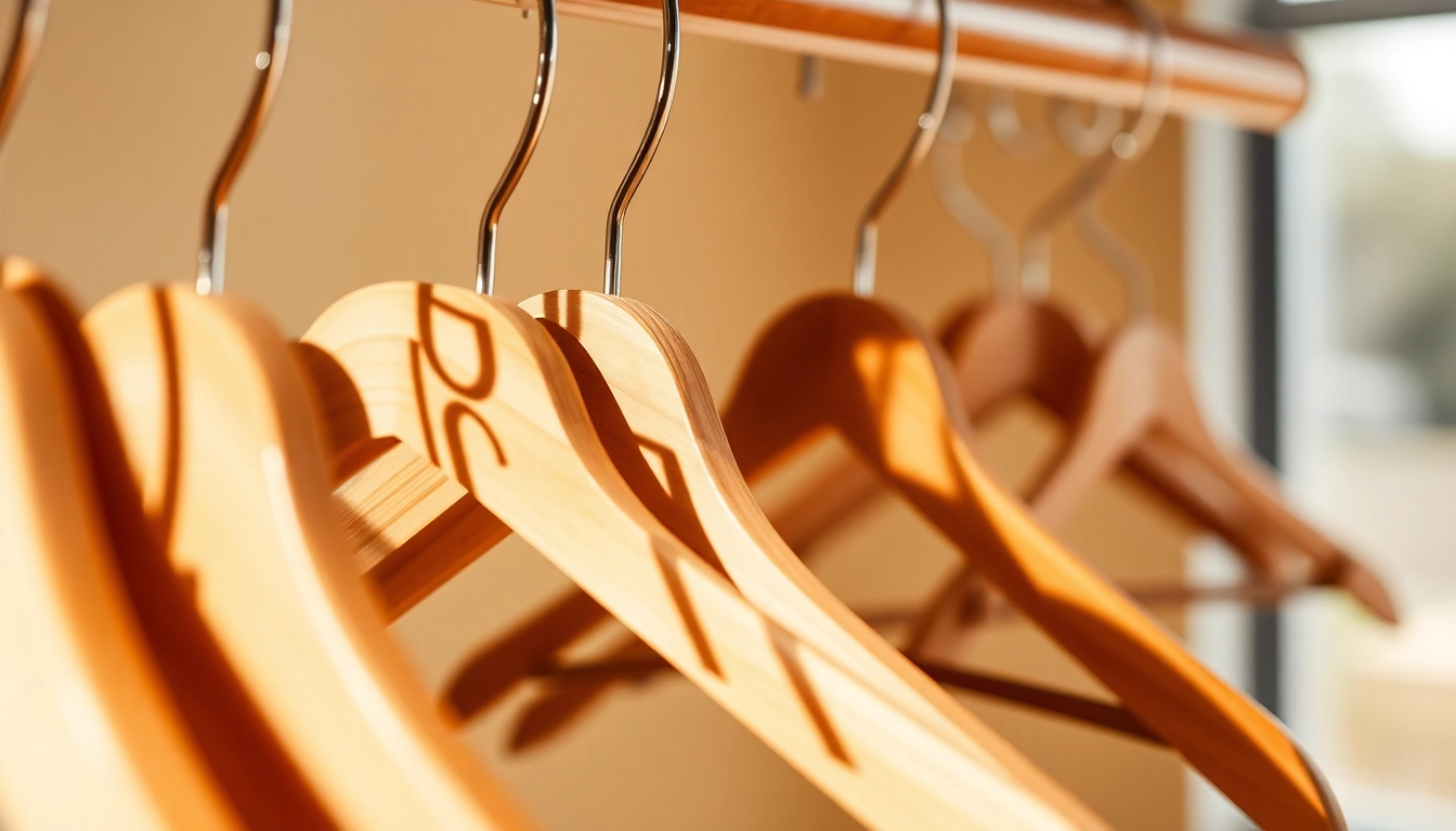Discover high-quality kleiderbügel from Deutscher Hersteller with elegant wood craftsmanship showcasing sustainability.