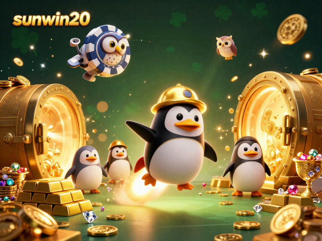 Play exciting games at sunwin20 with golden themes and vibrant graphics, enhancing casino fun.