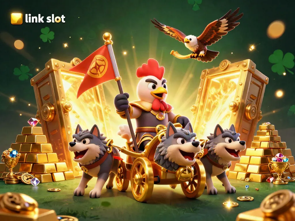 Experience thrilling wins with link slot games featuring lavish treasures and dynamic characters.