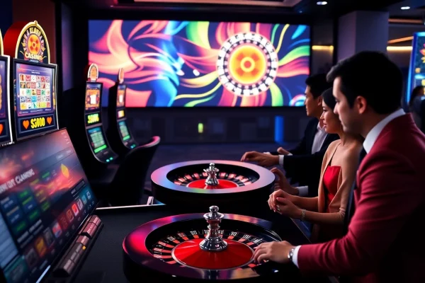 Experience online casinos in Österreich with vibrant slot machines and engaging gameplay.