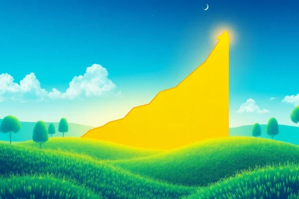 Visualisieren Sie den Aufstieg im SEO-Ranking durch ansprechende Grafiken und Farben.