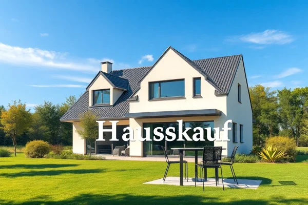 Erleben Sie den Traum eines Hauskaufs mit diesem modernen Einfamilienhaus in einer grünen Umgebung.