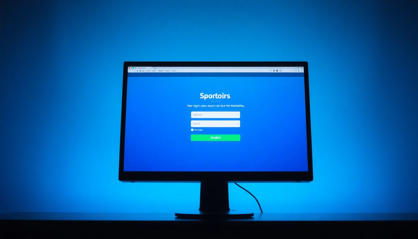 Wettanbieter ohne LUGAS: Dynamische Online-Sportwetten-Plattform am Computer.
