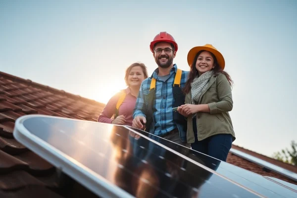 Nutze diese Photovoltaikanlage kaufen Tipps für eine erfolgreiche Installation mit der Familie.