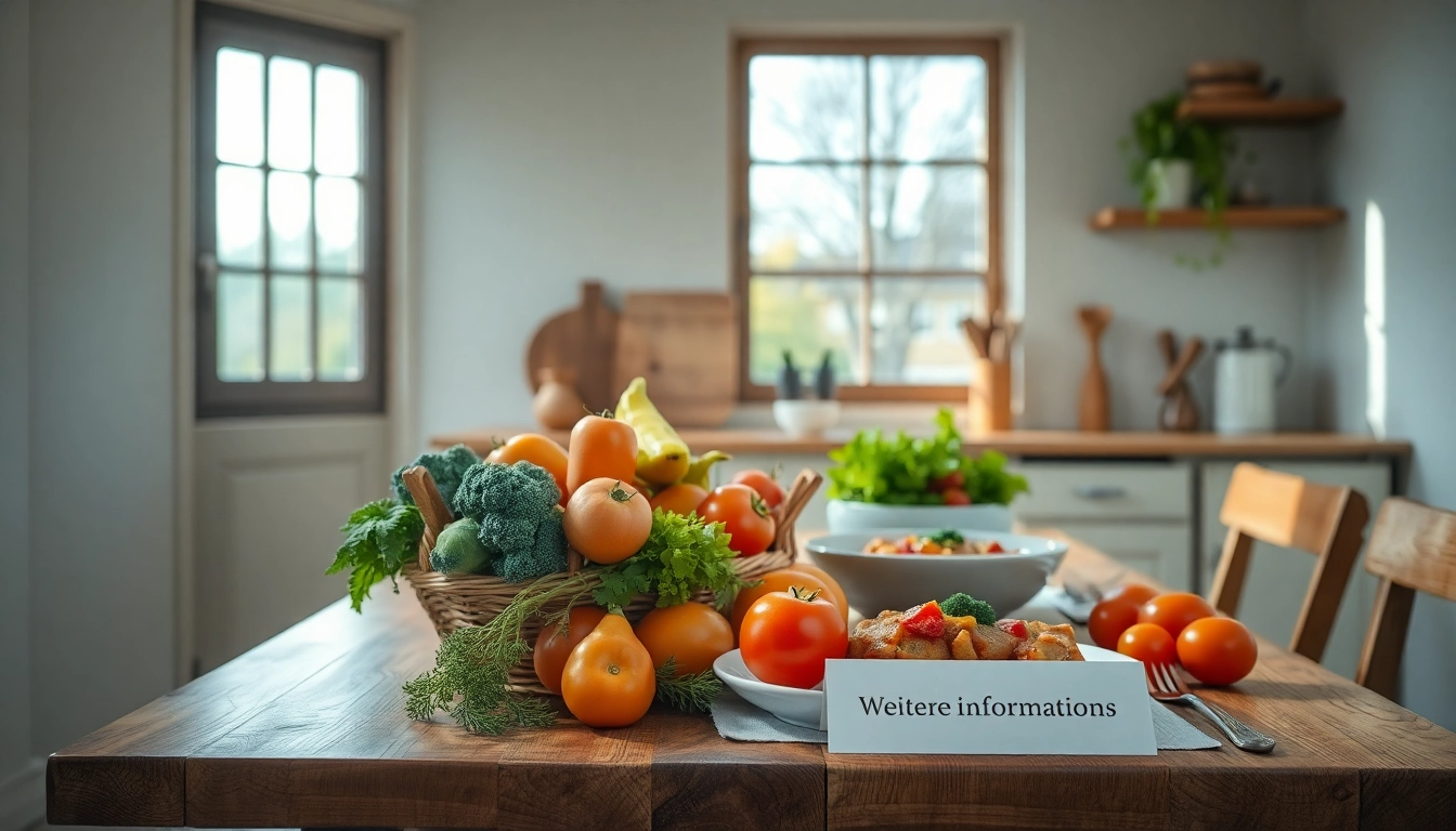 Entdecken Sie in unserer Küche weitere Informationen zur Zubereitung frischer Speisen mit hochwertigen Zutaten.