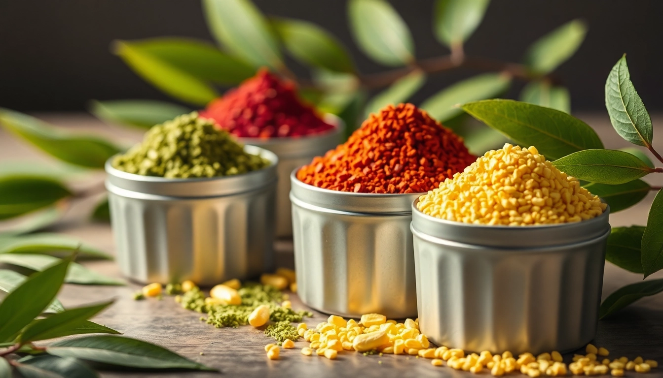 Entdecken Sie die Vielfalt von https://www.kratombird.de mit hochwertigem, farbenfrohem Kratom-Pulver für Sammler und kreative Anwendungen.