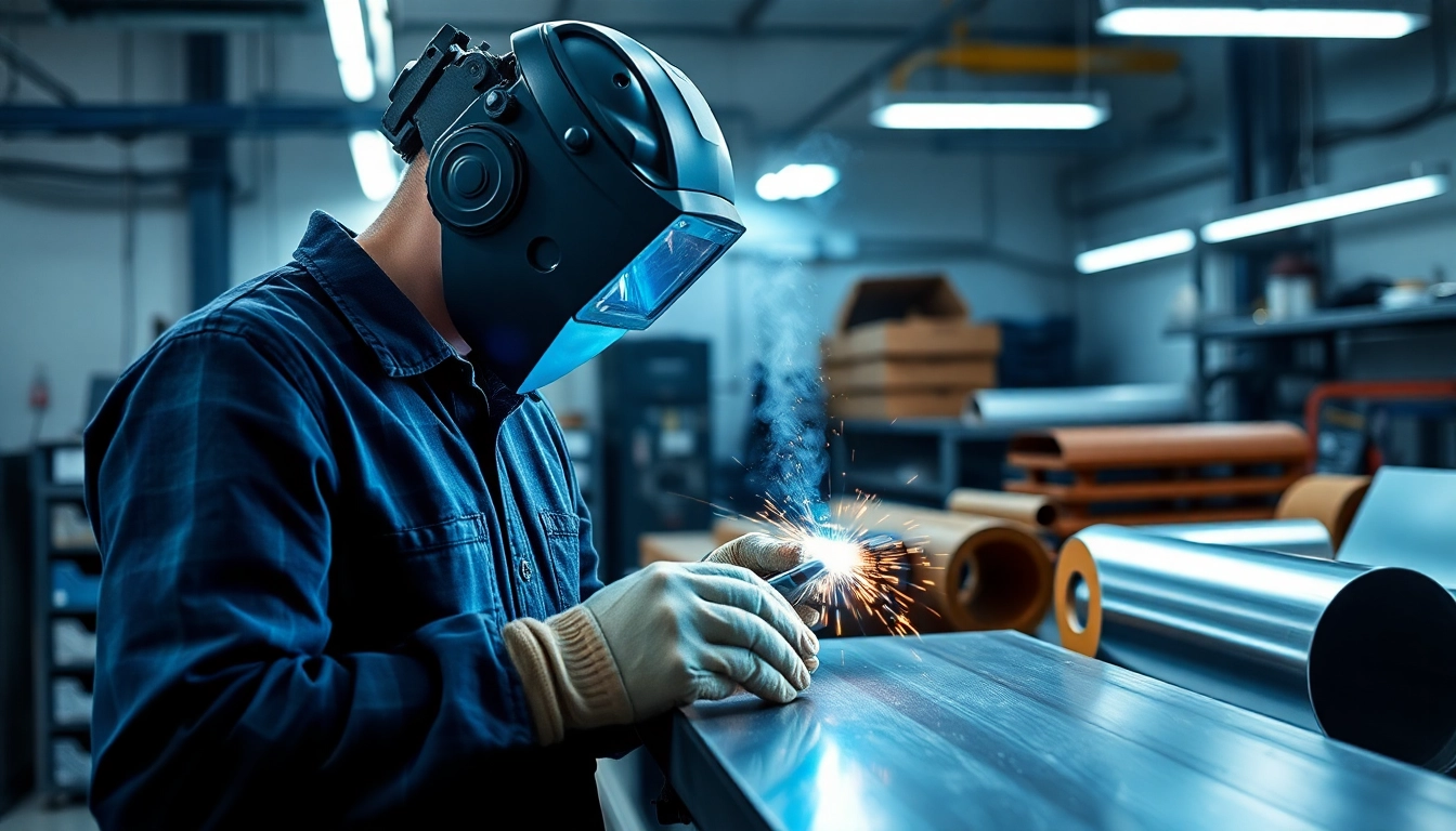 Professioneller Mechaniker repariert eine Felge schweißen München in einer modernen Werkstatt.