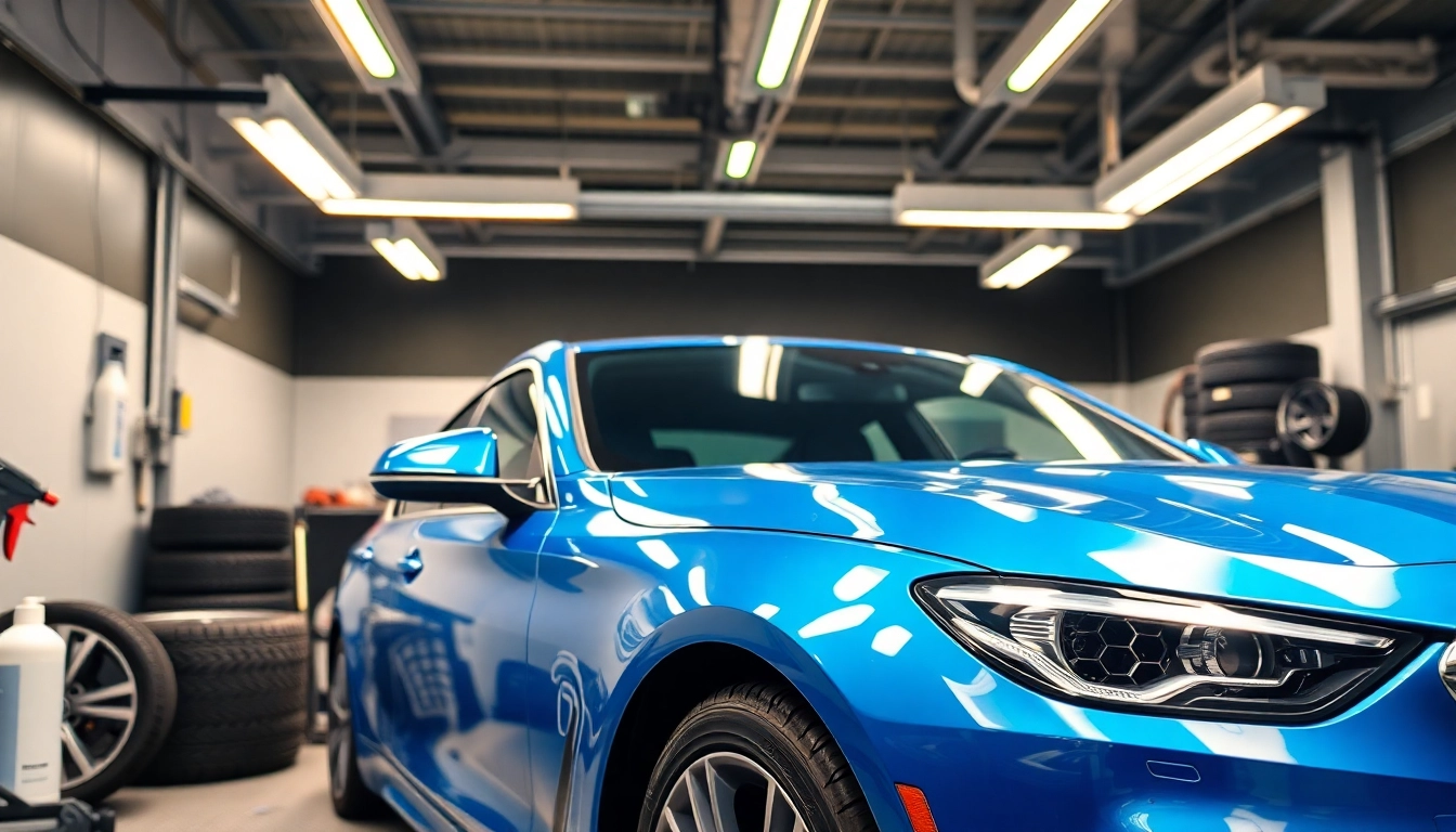 Leasing Aufbereitung Preise München: Frisch aufbereitetes Leasingfahrzeug in professioneller Atmosphäre zeigt hohe Qualität.